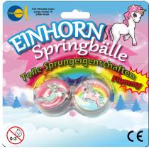 Produktbild Fun trading Einhorn Springbälle 2er Set