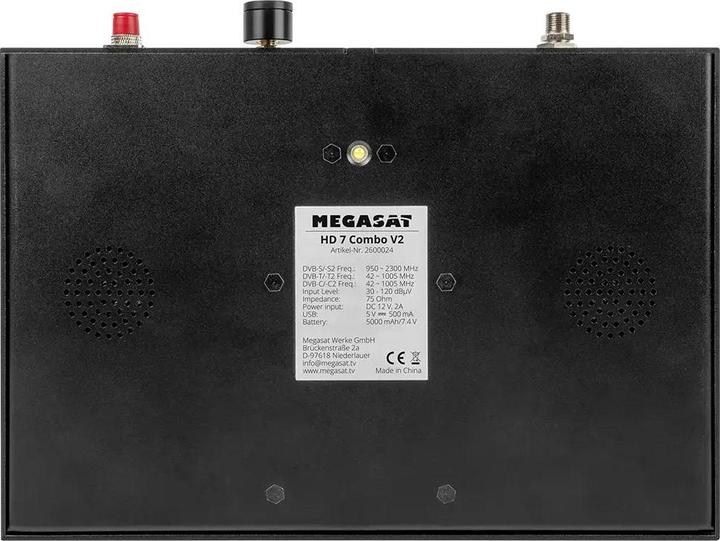 Immagine prodotto CE-Scouting CE Touch-Messgerät Megasat HD 7 Combo V2 (Tecnologia di misura)