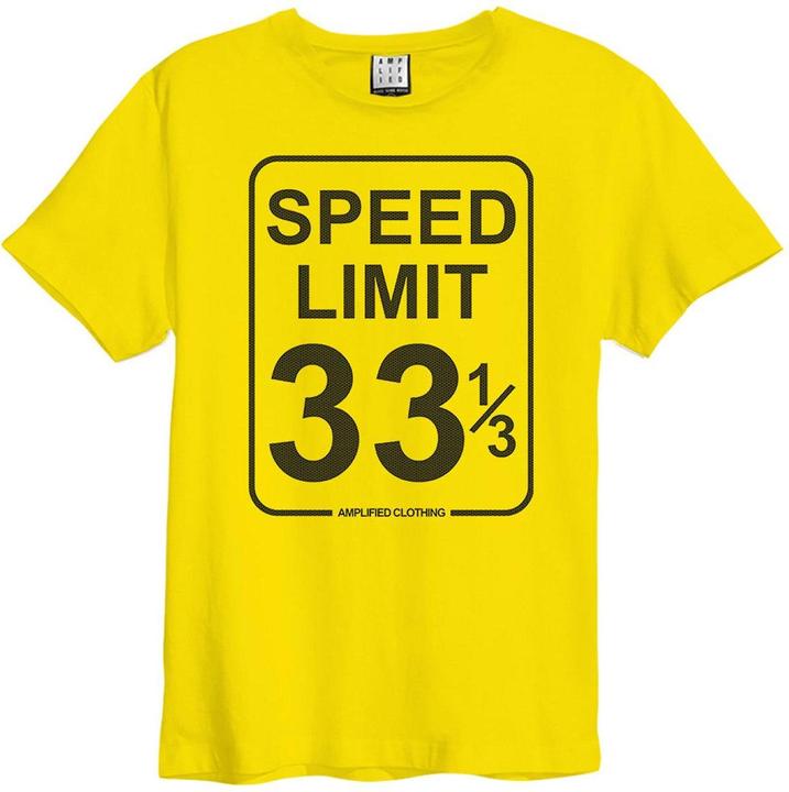 Actual product image Amplified Speed Limit Tshirt (XL)