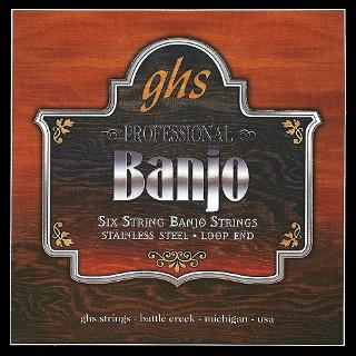 Produktbild GHS PF 120 6-Str. Banjo String St. Steel (6x, Banjo)