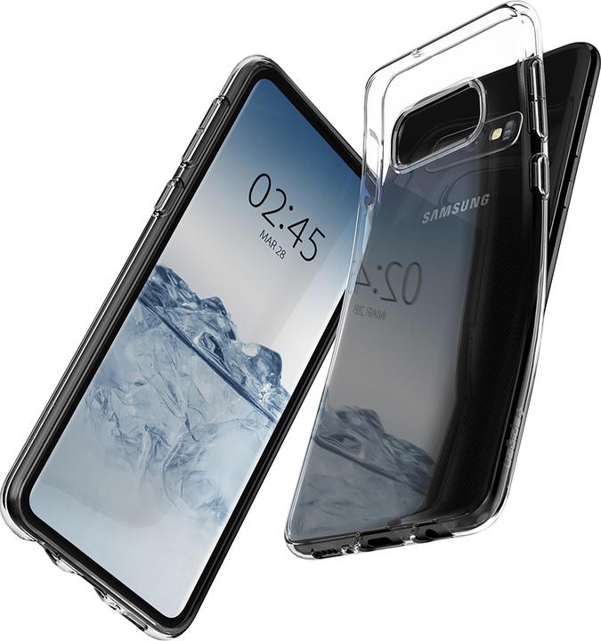 Actual product image Spigen liquid crystal