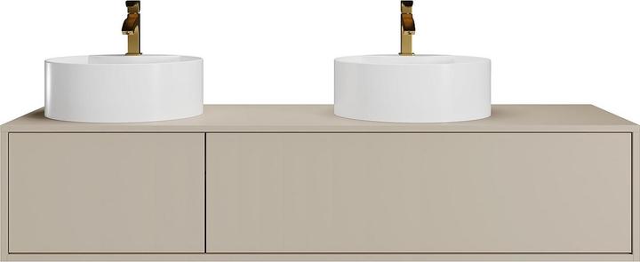 Beige, White