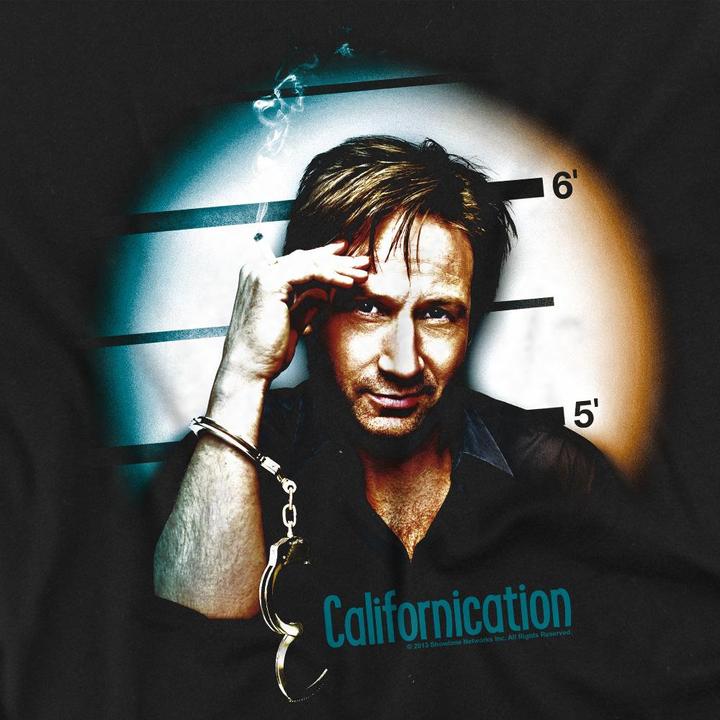 Produktbild Californication In Handcuffs TShirt (4XL)