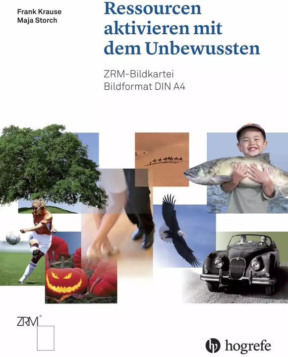 Produktbild Ressourcen aktivieren mit dem Unbewussten (Deutsch, Frank Krause, 2016)