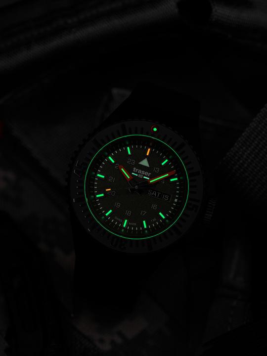 Immagine prodotto Traser P69 Nero Stealth (Orologio sub, 46 mm)