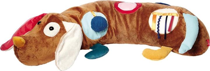 Sigikid Oreiller découverte chien (20 cm)