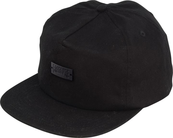 Actual product image Creature Black Metal Snapback (One size)