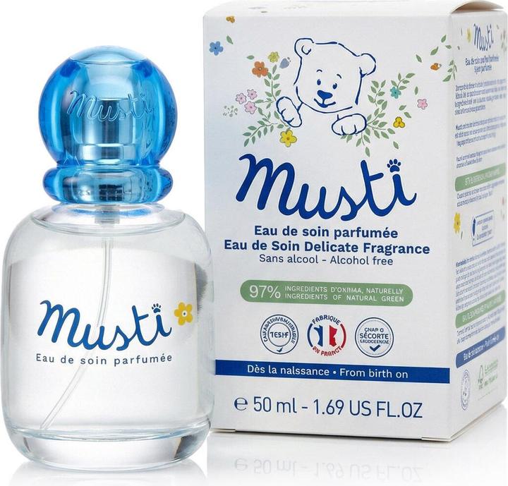 Image du produit Mustela Musti eau de soin parfumée