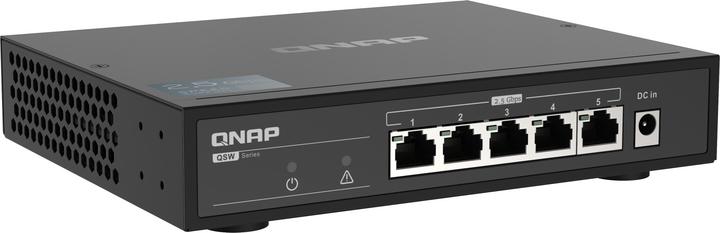Produktbild QNAP QSW-1105-5T (5 Ports)