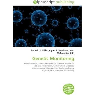 Genetic Monitoring, Fachbücher von Agnes F. Vandome, Frederic P. Miller, John McBrewster