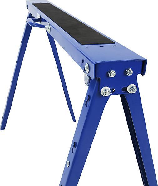 Produktbild Kiesel Arbeitsböcke aus Stahl, H-verstellb., VE = 2 Stück, H-verstellb. 600 - 1000mm (97 cm, 54 cm)