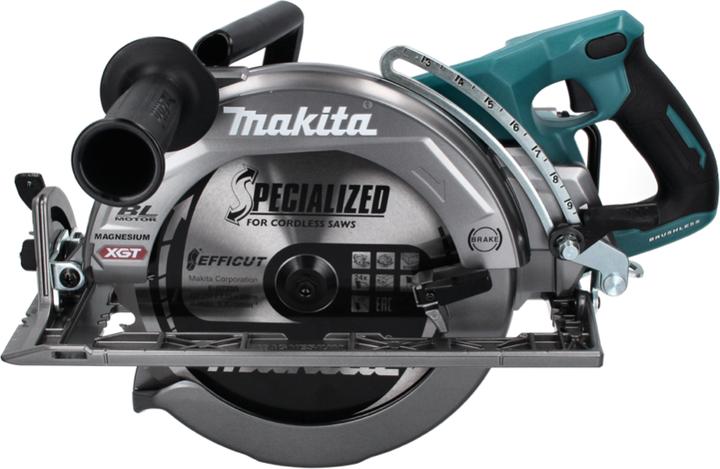 Immagine prodotto Makita RS 002 GD1 Sega circolare portatile a batteria 40 V max. 260 mm Brushless + 1x batteria 2,5 Ah -