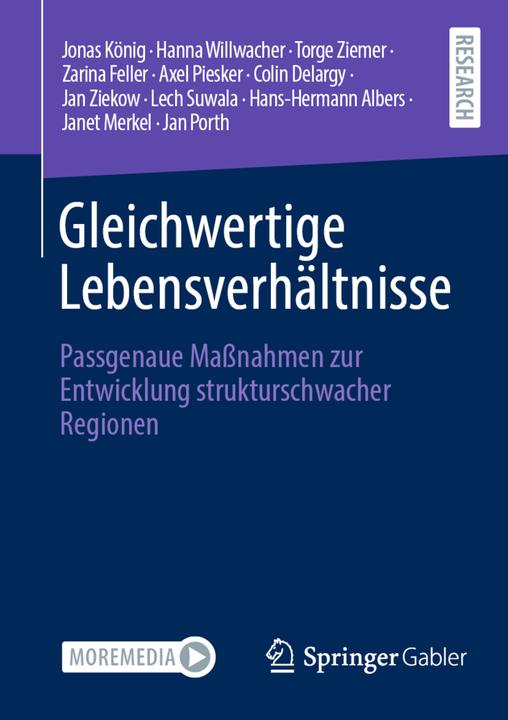 Produktbild König:Gleichwertige Lebensverhältnisse (Jan Ziekow, Jan Porth, Torge Ziemer, Lech Suwala, Axel Piesker, Jonas König, Zarina Feller, Colin Delargy, Janet Merkel, Hans-Hermann Albers, Hanna Willwacher, 2023)