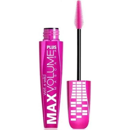 Thumbnail - Wet n Wild, Mascara, Max Volume Plus Mascara No.E1501 (Black)
