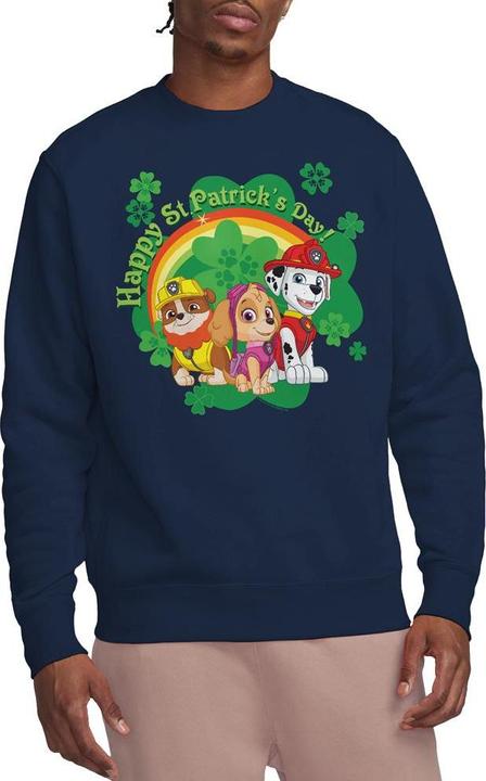 Immagine prodotto Paw Patrol Felpa Giorno di San Patrizio Squadra Adulto Unisex (XXL)