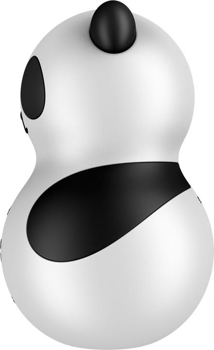 Produktbild Satisfyer Pocket Panda Stimulator & Vibrator Schwarz Weiss