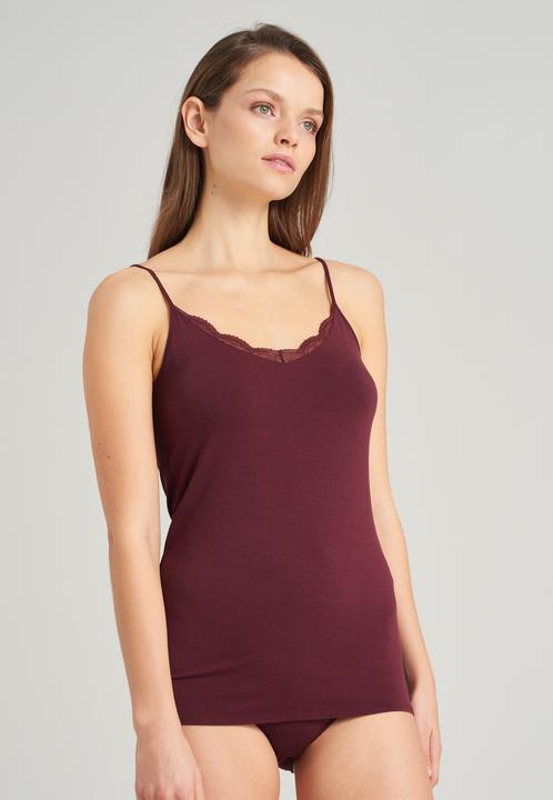 Produktbild Schiesser Spaghetti Top Modal/Seide (46)