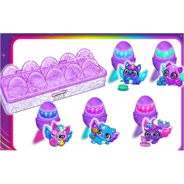 Thumbnail - Hatchimals EGG COL Neon Rainbow Carton GML