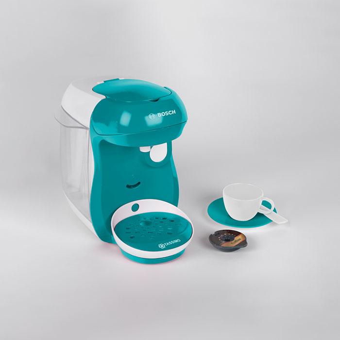 Actual product image Theo Klein 9520 Bosch Tassimo "Happy" coffee maker I With sound, water filling option and water flow function I