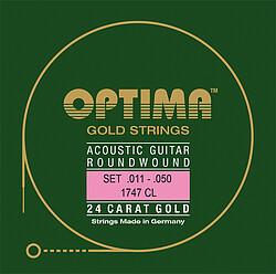 Optima gold 1747 CL Custom Light 011/050