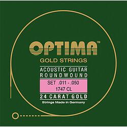 Optima gold 1747 CL Custom Light 011/050, Saiten