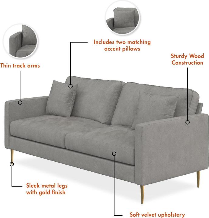 Image du produit CosmoLiving Highland (3 places)