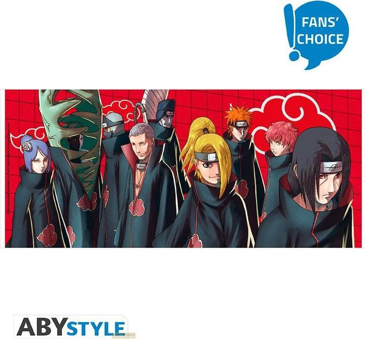 Produktbild ABYstyle Naruto - Akatsuki (320 ml)