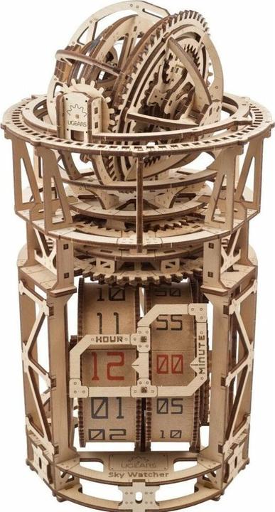 Ugears Tourbillon-Tischuhr Sternengucker