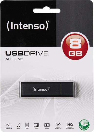 Produktbild Intenso Alu Line (8 GB, USB-A)