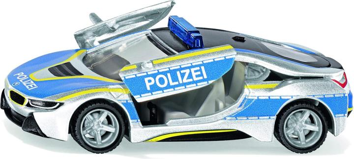 Produktbild Siku BMW i8 Polizei