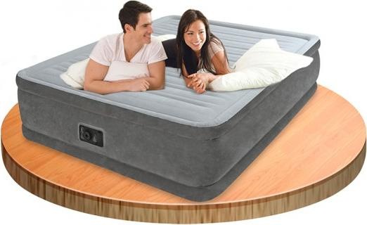 Image du produit Intex Dura-Beam Deluxe Queen Comfort-Plush (150 x 200 cm)