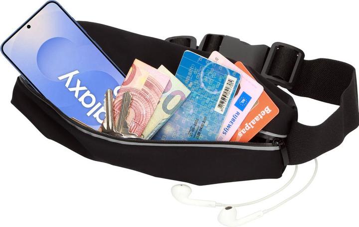 Produktbild Mobiparts Comfort Fit Sport Belt Samsung Galaxy S25 Black