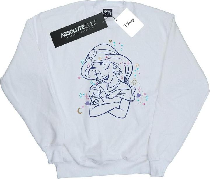 Immagine prodotto Disney Aladdin Princess Jasmine Constellation Felpa Ragazzi (140, 146)