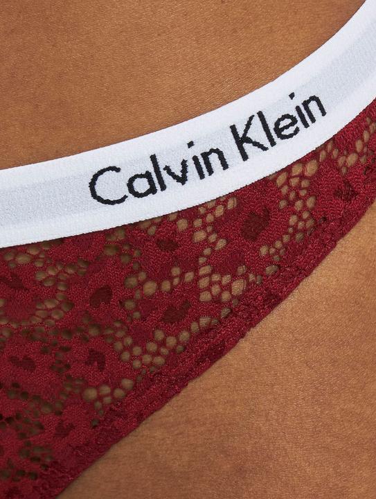 Image du produit Calvin Klein Sous-vêtements Femme Brésilien 3Pk, Intense Plum/RED Carpet/Olive, S (S, Lot de 3)
