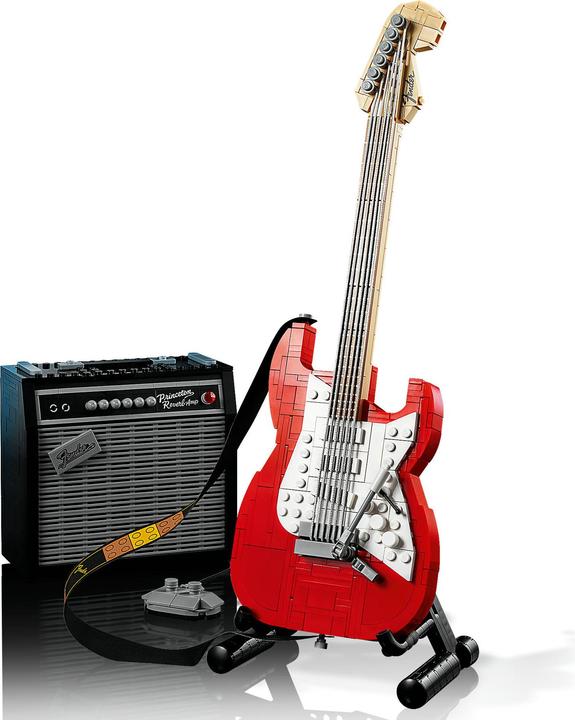 Image du produit LEGO Fender Stratocaster (21329, LEGO Ideas, LEGO difficiles à trouver)