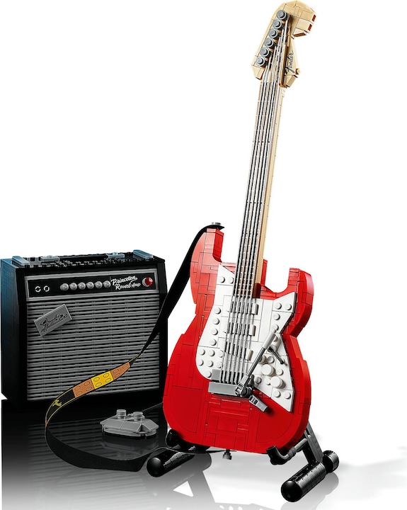 Produktbild LEGO Fender Stratocaster (21329, LEGO Ideas, LEGO Seltene Sets)