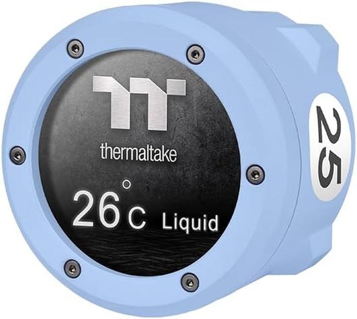 Actual product image Thermaltake Kit Watercooling Aio Th V2 Ultra Ex Sync RGB - 360mm (Bleu)