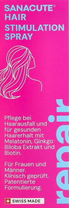 Actual product image Sanacute Hair Stimulation Spray 90 ml (90 ml)