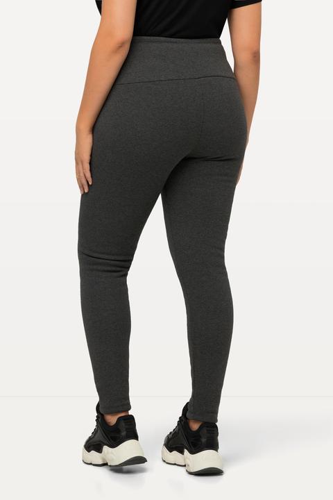 Produktbild Ulla Popken Leggings, Webfellfutter, extrawarm, High Waist (54, 56)