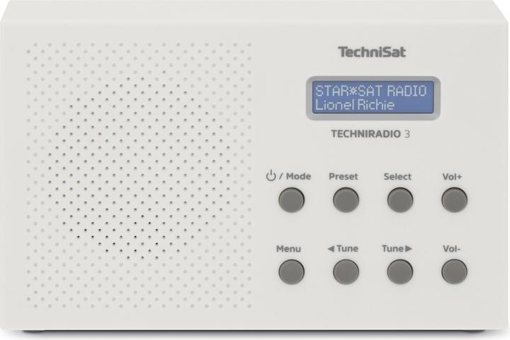 Image du produit TechniSat TechniRadio 3 (FM, DAB+ DAB)