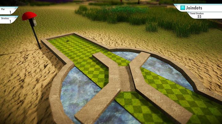 Image du produit Bethesda Mini Golf 3D (Code in a Box) (Switch, IT, EN, FR)