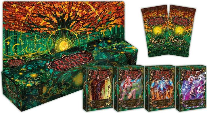 Actual product image Legend Story Studios Flesh & Blood: Rosetta Blitz Deck Collection -E- (English, Deck)