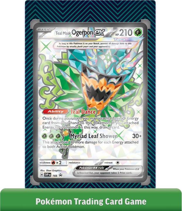 Actual product image Pokémon Pokemon - Ogerpon ex Premium Collection (POK85882) (English, Box Set & Collection)