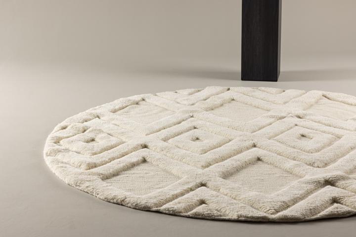 Actual product image Vind Dahlia (200 x 200 cm)