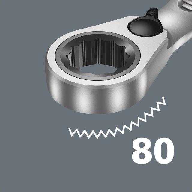 Actual product image Wera 6001 Joker Switch 4 Set 1 (19 mm, 10 mm, 17 mm, 13 mm)