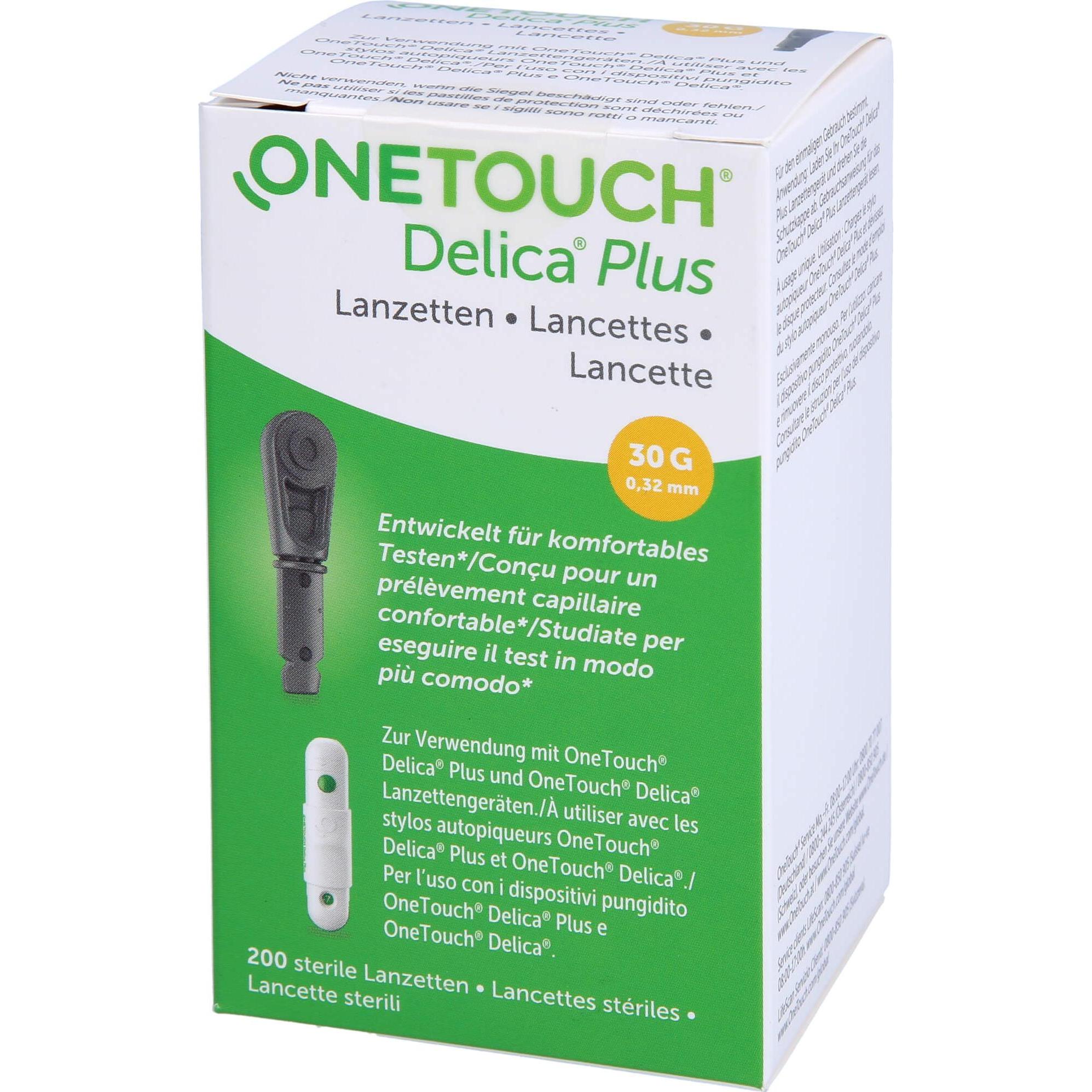 Thumbnail - OneTouch, Bluttest, Delica Pl Nad Lan, 200 St LAN