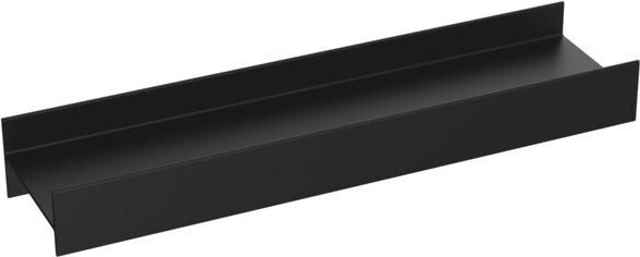 Produktbild Emco aura Duschreling, 400 mm, eine Ablaufrinne, schwarzmatt, 854513401 (400 mm)