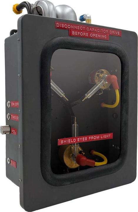 Actual product image Factory Entertainment Back to the Future Flux Compensator Limited Edition