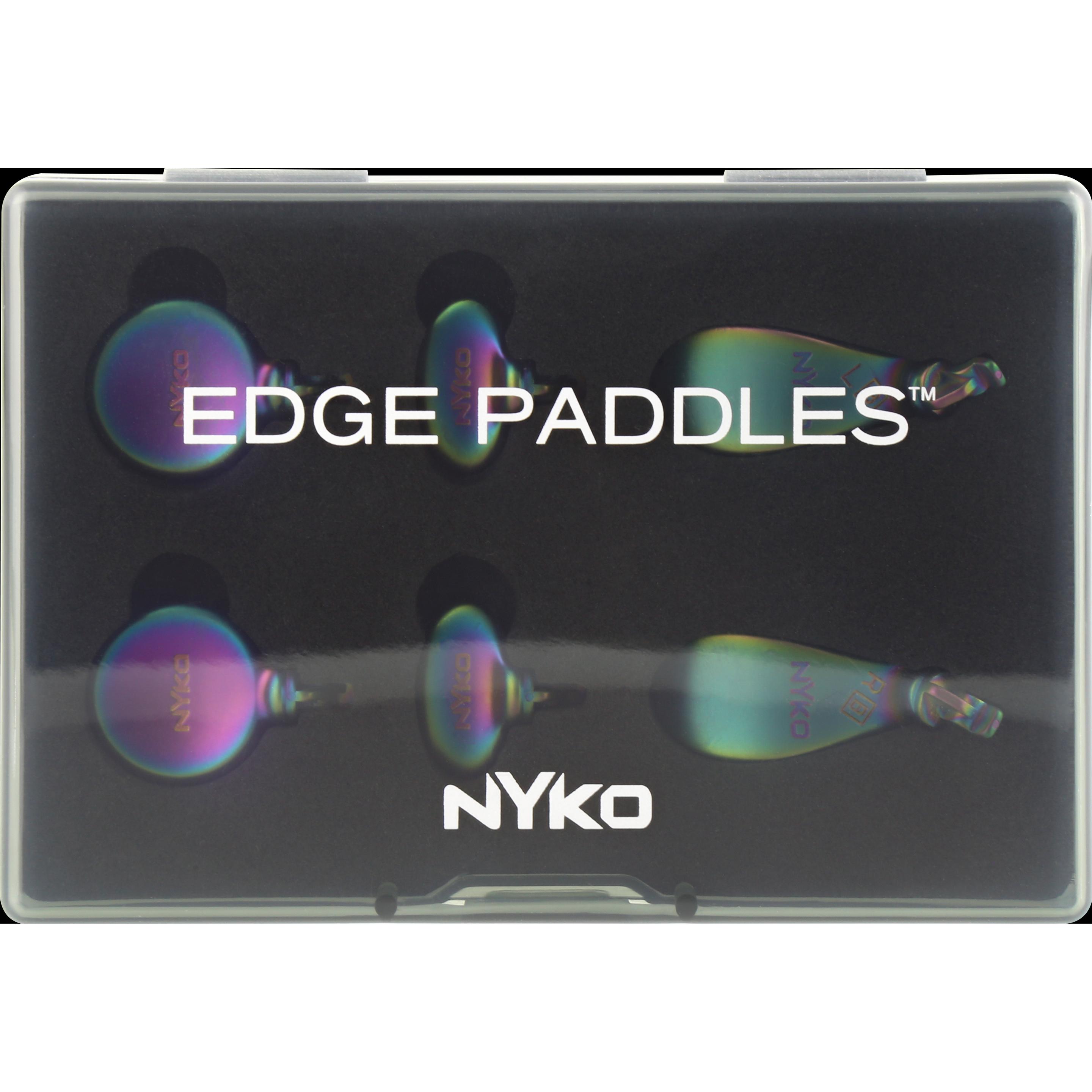Nyko Edge Paddles Rainbow (PS5), Gaming Controller Zubehör