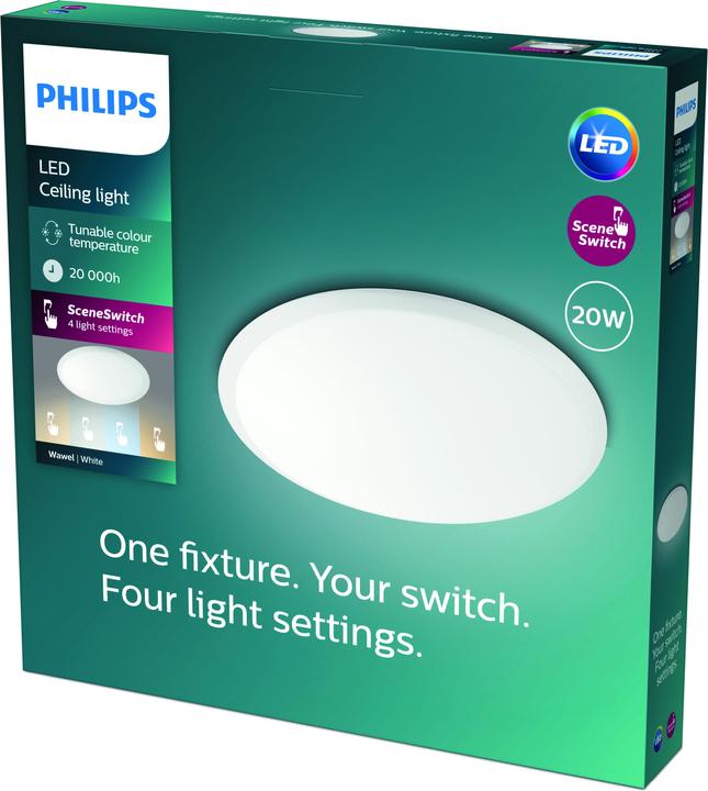 Actual product image Philips Wawel (2000 lm)
